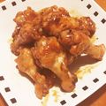 チキンの友's cooksnap of when they made 目分量: 手羽元の甘辛煮.