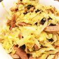 ★そそそそsoy★'s cooksnap of when they made 夏にあっさり☆キャベツの梅マヨ炒め☆.