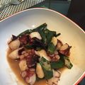 うん✳︎うんセン's cooksnap of when they made 【バルの】ピリ辛タコ×オクラ【おつまみ】.