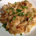 くろさとる's cooksnap of when they made 鶏胸肉のみぞれ煮 柚子胡椒風味.