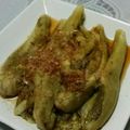 一期一代's cooksnap of when they made レンチンなすの焼きなす風.