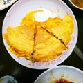 空ちゃんかんちゃん's cooksnap of when they made 我が家のスパイシーオムレツ.