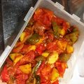 アキエ子's cooksnap of when they made 簡単夏野菜でラタトゥイユ.