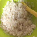 クックH5IAA0☆'s cooksnap of when they made 簡単！離乳食中期～☆大根おろしと豆腐.