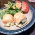 クックU7WD32☆'s cooksnap of when they made 簡単ふわヘルシー♡大葉チーズinささみ♡.