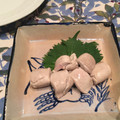 ナピト's cooksnap of when they made しらこ、卵巣の下処理方法.