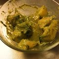 komugiko4's cooksnap of when they made じゃが芋のバジルマヨネーズ和え.