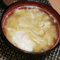 みゆwaco 's cooksnap of when they made 毎日食べたい！新玉ねぎと半熟卵の味噌汁.