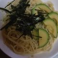 you1117's cooksnap of when they made アボカドとツナの和風クリームパスタ.