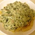 ふーみん☆ママ's cooksnap of when they made 牛乳で♡ほうれん草のｸﾘｰﾑﾊﾟｽﾀ.