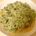 ふーみん☆ママ's cooksnap of when they made 牛乳で♡ほうれん草のｸﾘｰﾑﾊﾟｽﾀ.
