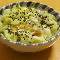 もんしゅしゅ's cooksnap of when they made 梅とキャベツでさっぱりサラダ.