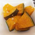 barahimeno's cooksnap of when they made かぼちゃ塩麹和え.