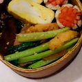 ちゃんあみ☆'s cooksnap of when they made 小松菜と油揚げのごま油炒め.