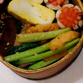 ちゃんあみ☆'s cooksnap of when they made 小松菜と油揚げのごま油炒め.