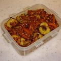 めいはなの's cooksnap of when they made ニンジンと竹輪のきんぴら.