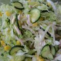 junquo;9's cooksnap of when they made 夏！キャベツとズッキーニコールスロー♪.
