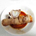 ◎ちゃ太郎◎'s cooksnap of when they made チーズインちくわの肉巻き.