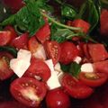 クックYEPDPQ☆'s cooksnap of when they made トマトとバジルとモッツァレラのサラダ.