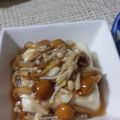 tukishimamiyabi's cooksnap of when they made なめこ入りトロトロ豆腐.