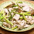 ちべターリー's cooksnap of when they made コクうま！ニンニクの芽と豚肉の塩麹炒め.