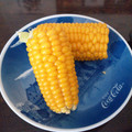 ののの６３'s cooksnap of when they made 簡単レンジで“ゆでとうきび”.