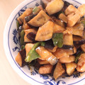 chihiro0u0's cooksnap of when they made ささみとナスとピーマンでパパッと炒め♡.