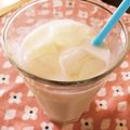 ちゃちゃふく's cooksnap of when they made 後味すっきり♪超簡単！ヨーグルトドリンク.