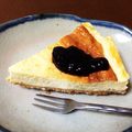 真☆由's cooksnap of when they made 節約＊水切りヨーグルトでチーズケーキ風.