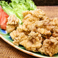 ちべターリー's cooksnap of when they made 鶏唐揚げ　夕食用.