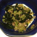 クック3D28WC☆'s cooksnap of when they made みずのお浸し.