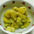 shanlong's cooksnap of when they made ジェノバソースでポテトサラダ.