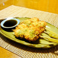 まりみぃ's cooksnap of when they made 大葉巻き巻き☆海老の串揚げ.