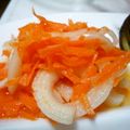 もりちゃんズ's cooksnap of when they made 酢玉ねぎ&人参&スプラウトのサラダ.
