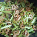 クックZ69KDS☆'s cooksnap of when they made ❦大根葉とさつま揚げの甘辛炒め❦.