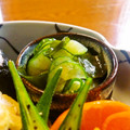 まりみぃ's cooksnap of when they made きゅうりとわかめの酢の物＊柚子胡椒風味.