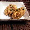 ＊akine＊'s cooksnap of when they made とろける柔らかさ♪豚しゃぶ肉巻き豆腐.