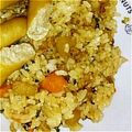 nokonokoi's cooksnap of when they made とうがんと鶏そぼろの混ぜご飯.