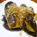 B子chan's cooksnap of when they made とろける♪ナスのバター醤油焼き.