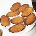 ちょださん's cooksnap of when they made 簡単☆卵マドレーヌ☆.