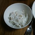 西ヶ原's cooksnap of when they made 【農家のレシピ】大根のジャコ梅干し和え.