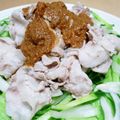 ハロゲン's cooksnap of when they made 胡麻がきいてる冷しゃぶ.