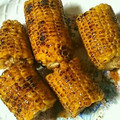 madamーyuri's cooksnap of when they made おウチde屋台の焼きとうもろこし.