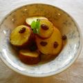 violets's cooksnap of when they made さつまいものレモン煮.