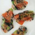 ちょろこぱん's cooksnap of when they made 離乳食手づかみ☆長芋としらすの野菜お焼き.