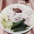 はらたら's cooksnap of when they made ごまと練り梅の素麺.