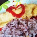 pekorinn's cooksnap of when they made 肉じゃがをオムレツへリメイク(｀_´)ゞ.