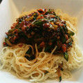 みちこちゅぽま's cooksnap of when they made 麻婆きゅうり♡ジャージャー麺にも.