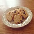 riho⍤⃝﻿'s cooksnap of when they made バター控えめドライフルーツのクッキー.