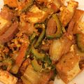けもーけも's cooksnap of when they made スパムと厚揚げのゴーヤチャンプルー.